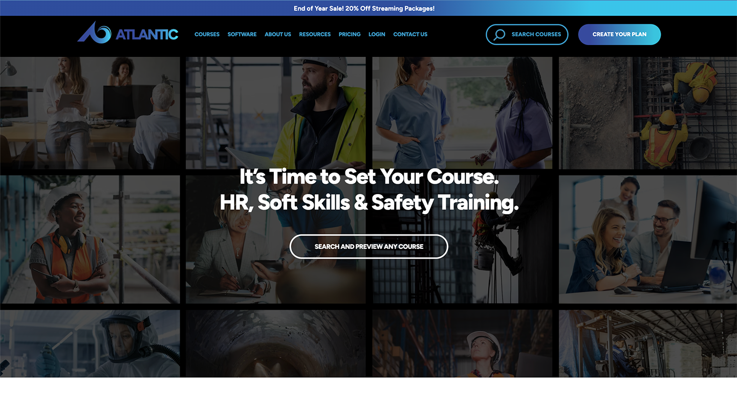 Atlantic Training Dashboard